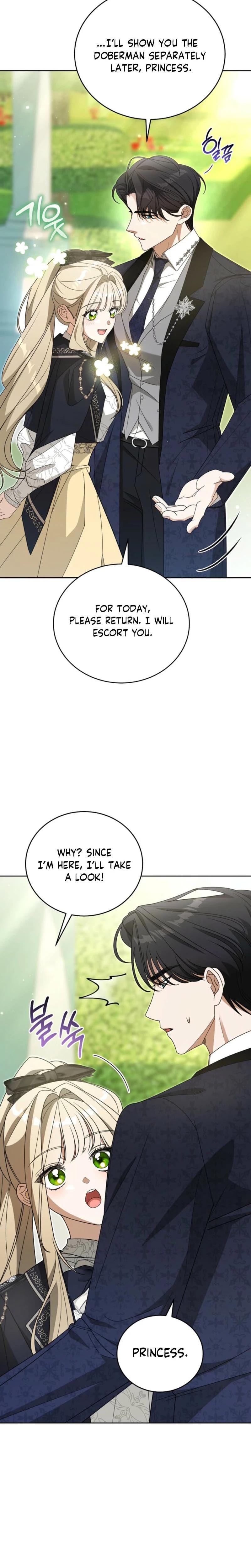 My Sweet and Loyal Grand Duke Uncensored, chapter 4, page 31 of 33