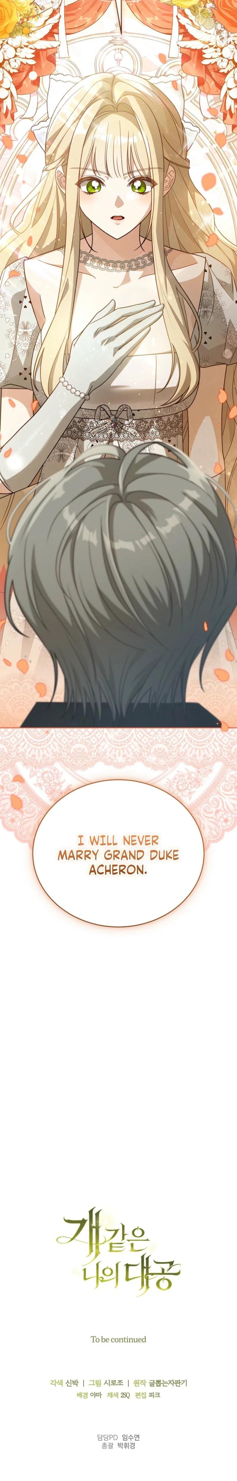 My Sweet and Loyal Grand Duke Uncensored, chapter 6, page 34 of 35