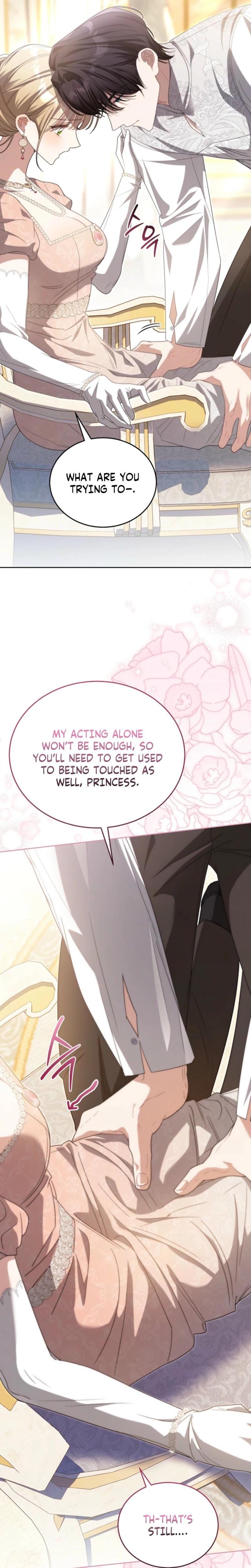 My Sweet and Loyal Grand Duke Uncensored, chapter 13, page 18 of 32