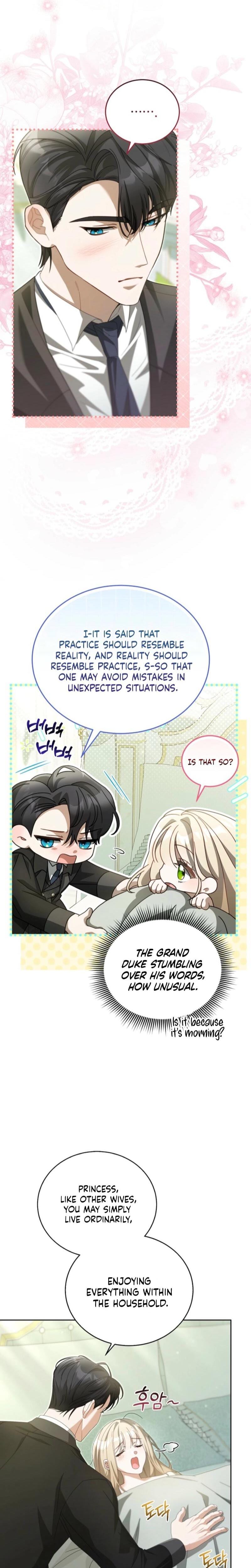 My Sweet and Loyal Grand Duke Uncensored, chapter 18, page 8 of 29