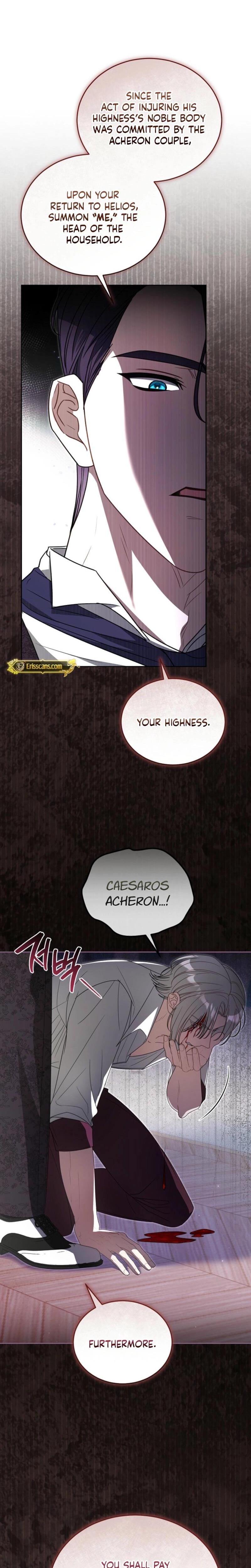 My Sweet and Loyal Grand Duke Uncensored, chapter 19, page 18 of 31