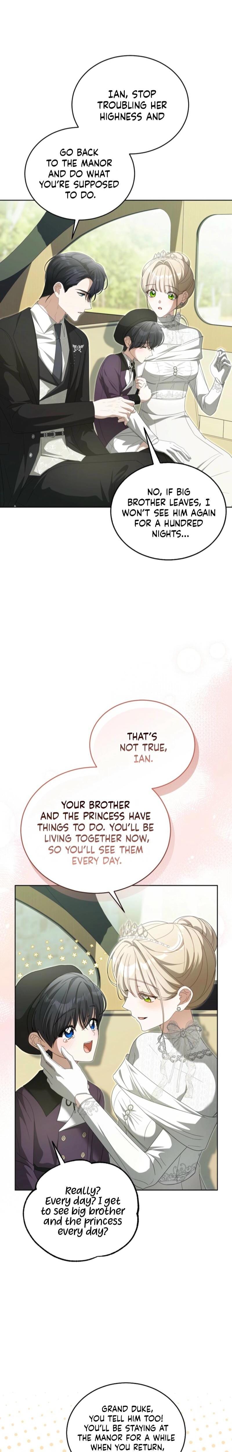 My Sweet and Loyal Grand Duke Uncensored, chapter 21, page 17 of 30