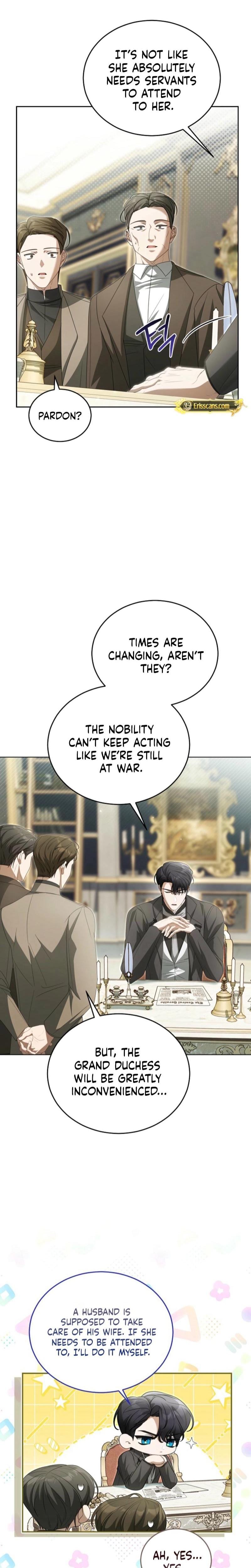 My Sweet and Loyal Grand Duke Uncensored, chapter 24, page 10 of 31