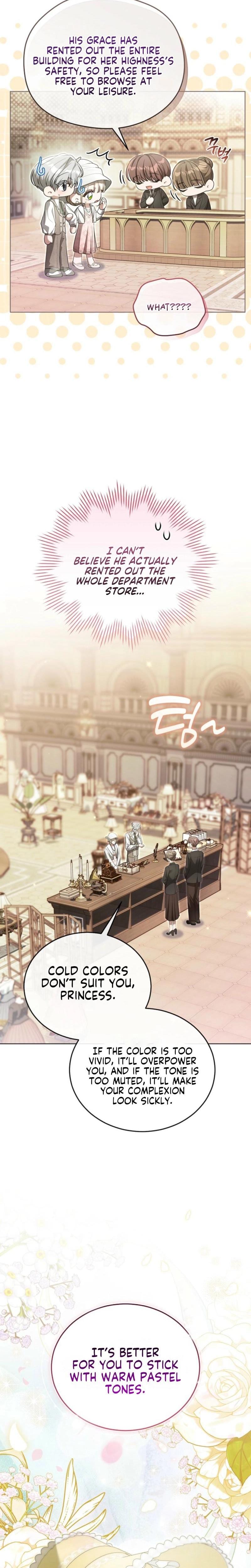 My Sweet and Loyal Grand Duke Uncensored, chapter 27, page 5 of 29