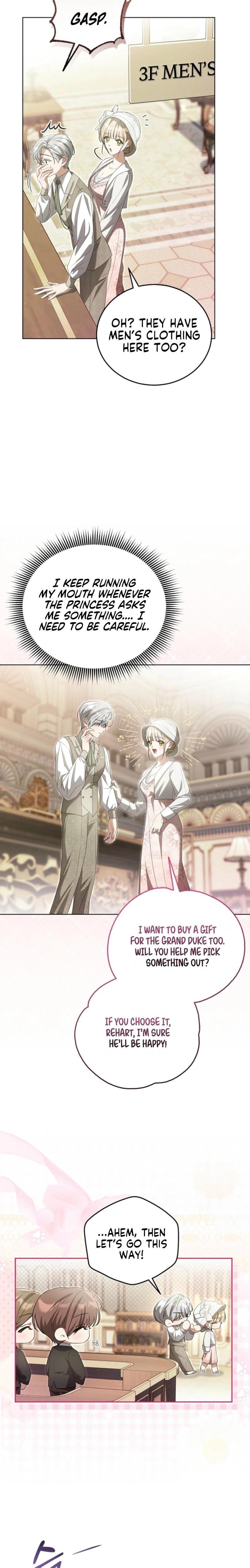 My Sweet and Loyal Grand Duke Uncensored, chapter 27, page 7 of 29