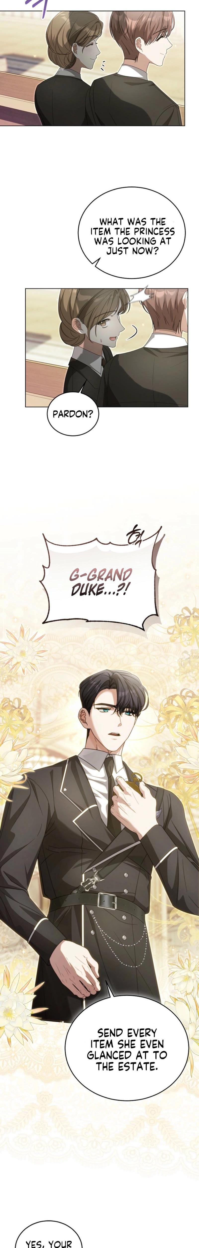 My Sweet and Loyal Grand Duke Uncensored, chapter 27, page 8 of 29