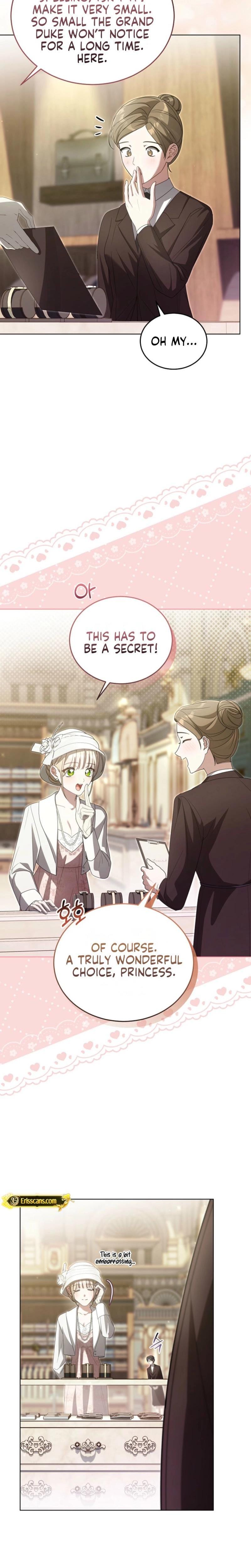 My Sweet and Loyal Grand Duke Uncensored, chapter 27, page 13 of 29