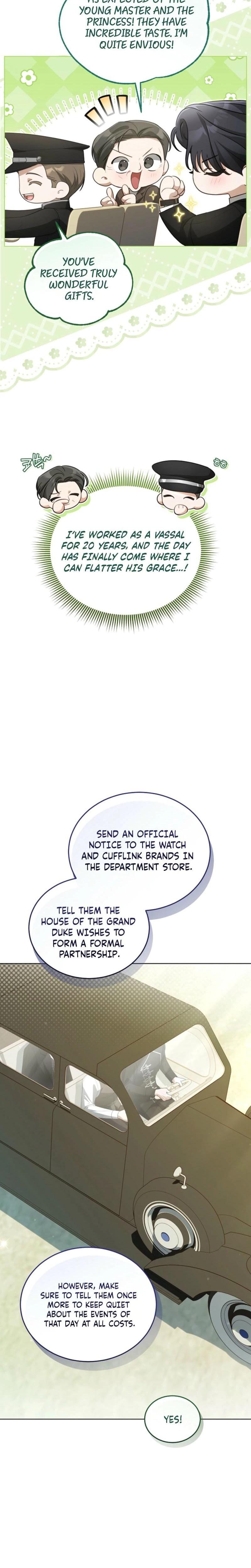 My Sweet and Loyal Grand Duke Uncensored, chapter 30, page 12 of 31