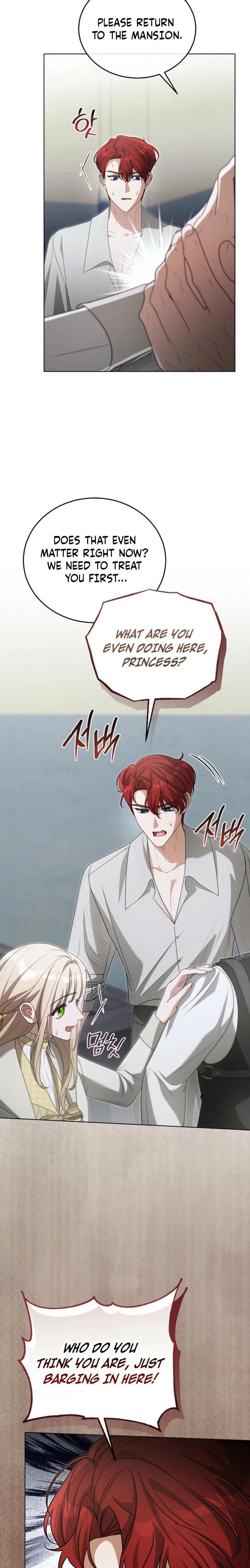My Sweet and Loyal Grand Duke Uncensored, chapter 31, page 25 of 30