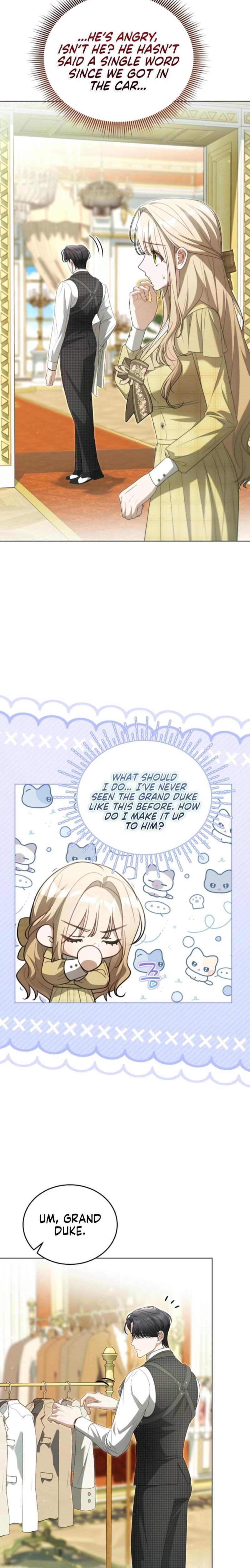 My Sweet and Loyal Grand Duke Uncensored, chapter 32, page 9 of 27