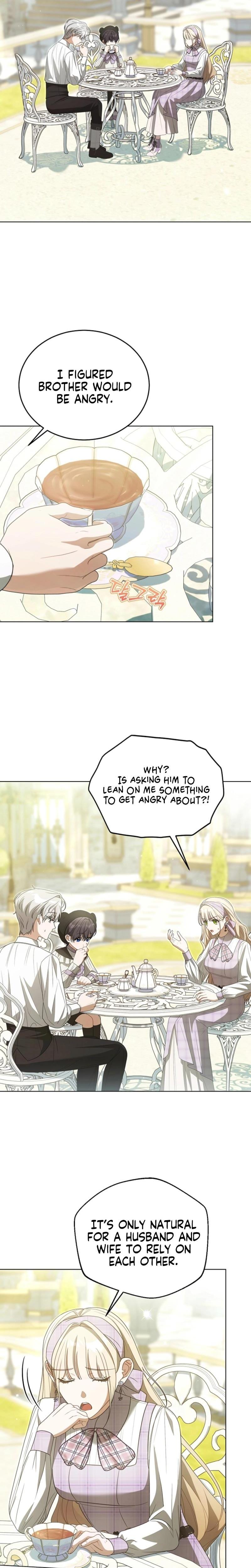 My Sweet and Loyal Grand Duke Uncensored, chapter 32, page 24 of 27