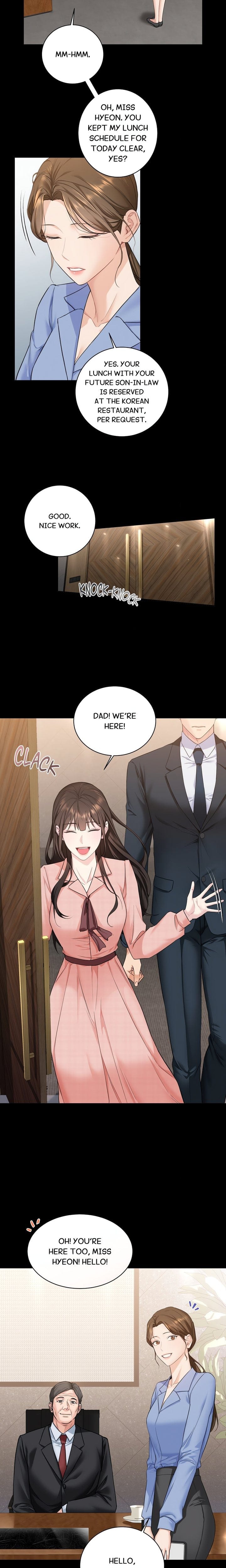 My Sweet Boss Uncensored, chapter 1, page 8 of 47