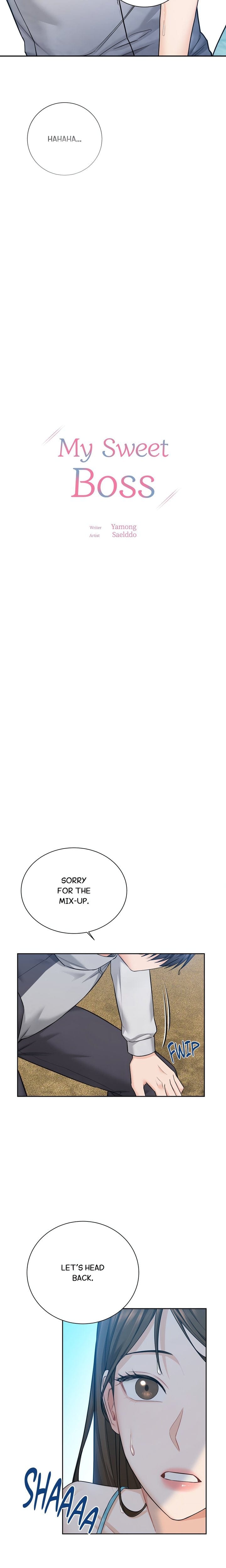 My Sweet Boss Uncensored, chapter 2, page 6 of 28