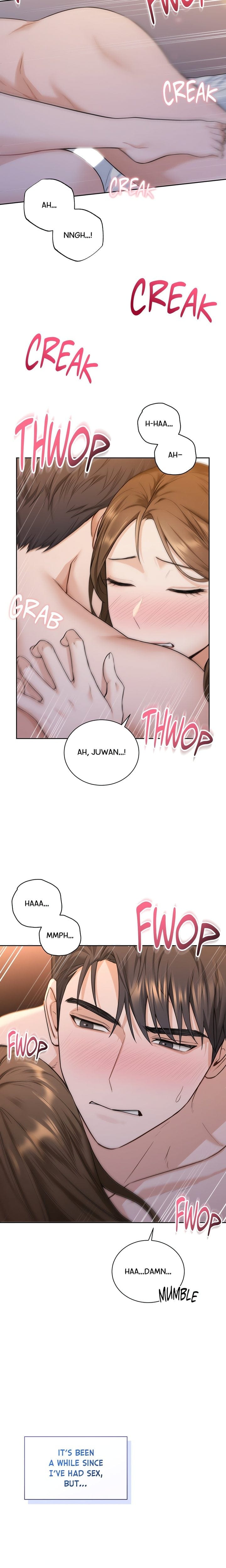 My Sweet Boss Uncensored, chapter 3, page 21 of 29