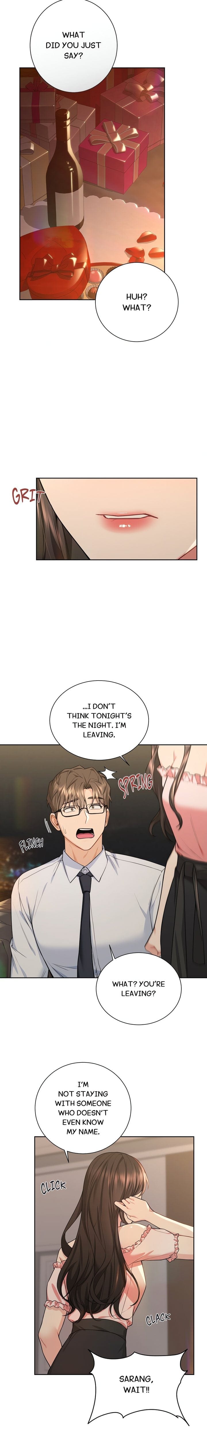 My Sweet Boss Uncensored, chapter 4, page 5 of 23