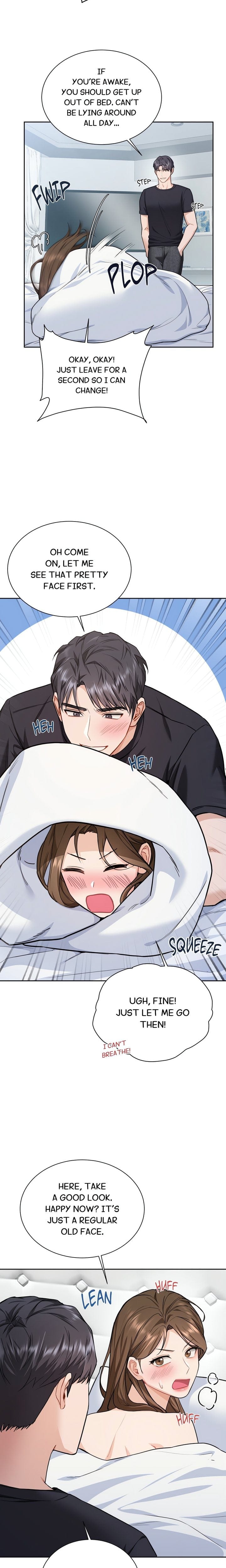 My Sweet Boss Uncensored, chapter 4, page 19 of 23