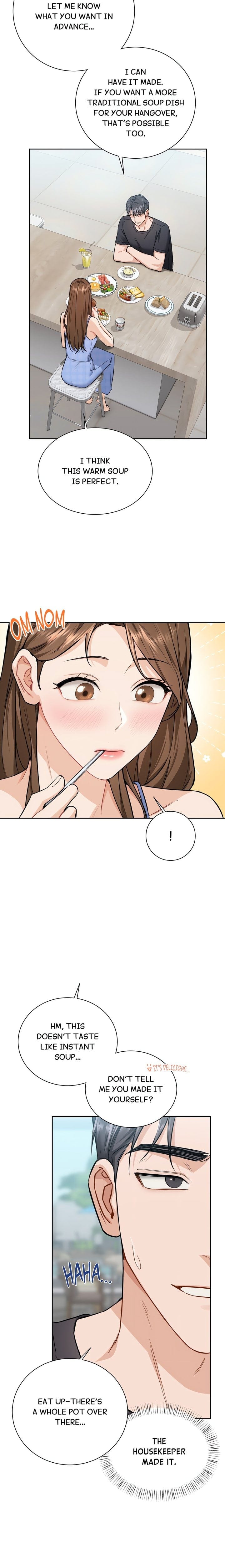 My Sweet Boss Uncensored, chapter 5, page 6 of 21
