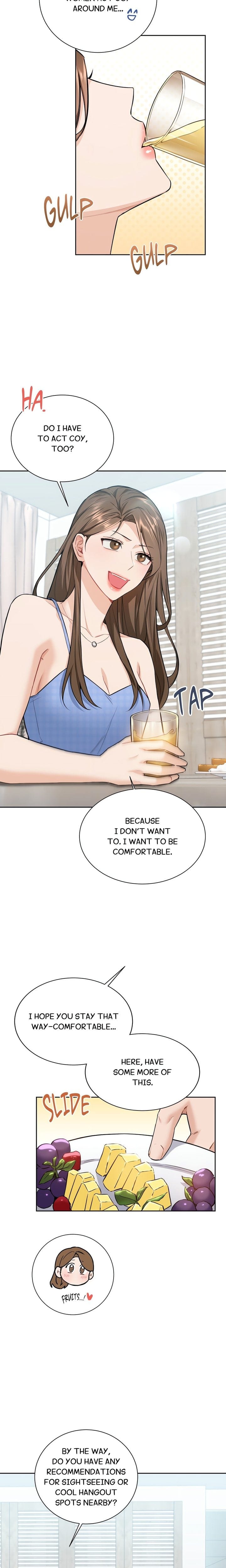 My Sweet Boss Uncensored, chapter 5, page 8 of 21