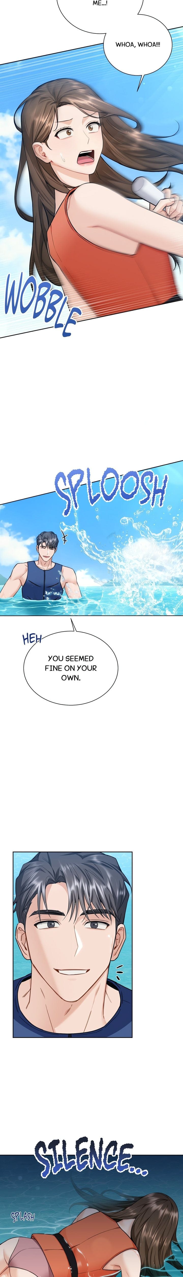 My Sweet Boss Uncensored, chapter 5, page 12 of 21
