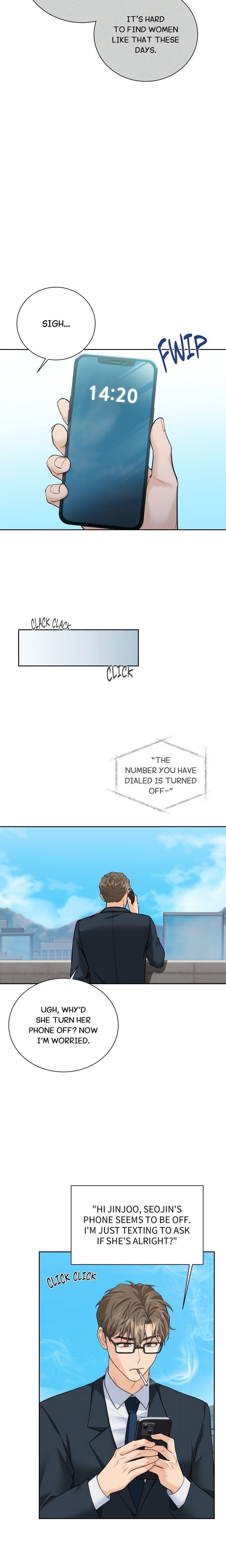 My Sweet Boss Uncensored, chapter 5, page 16 of 21