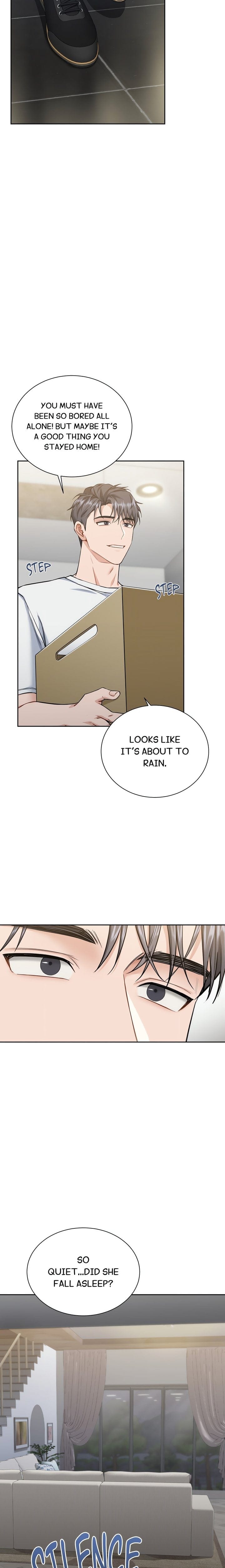 My Sweet Boss Uncensored, chapter 6, page 9 of 26