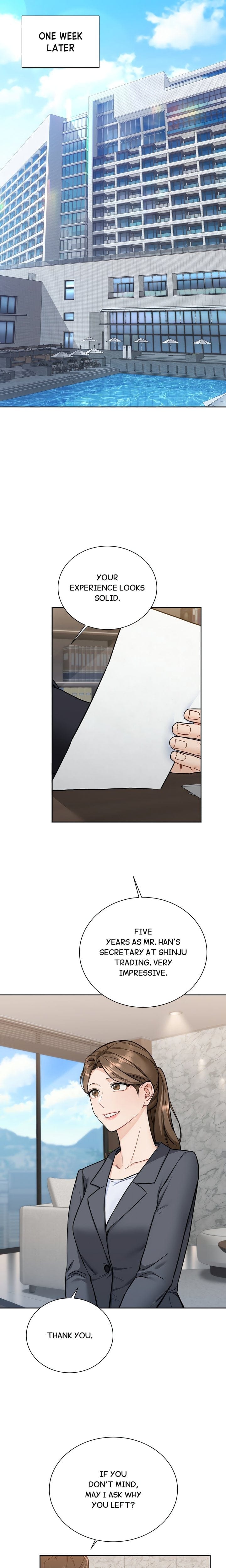 My Sweet Boss Uncensored, chapter 6, page 20 of 26