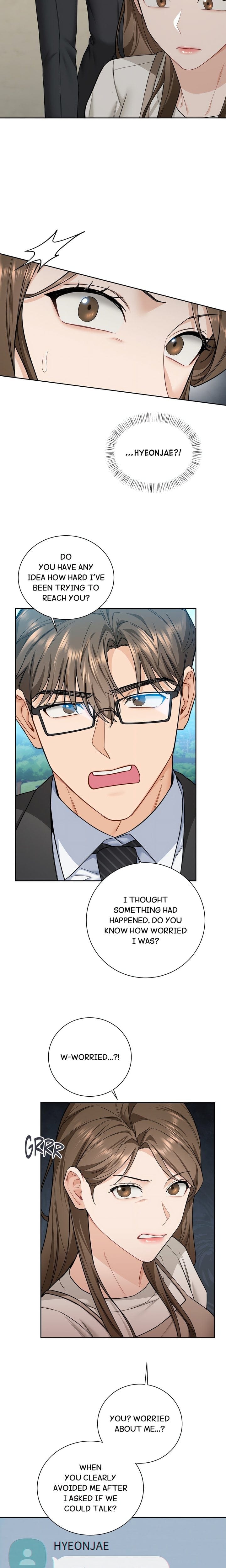 My Sweet Boss Uncensored, chapter 7, page 17 of 26
