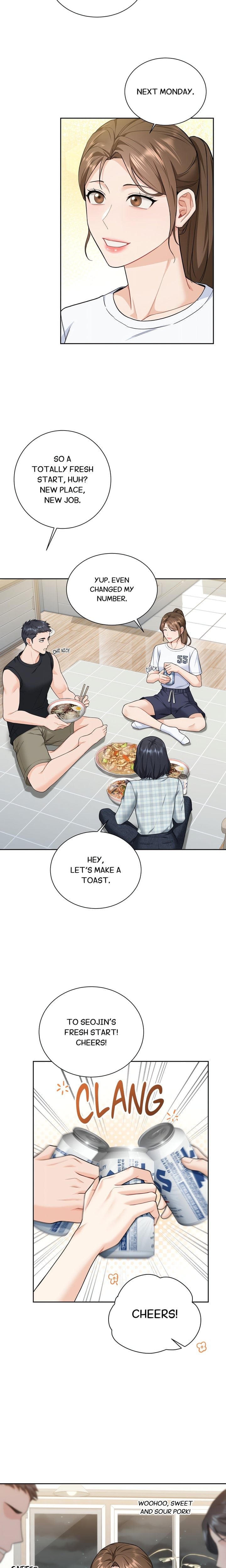 My Sweet Boss Uncensored, chapter 8, page 5 of 23