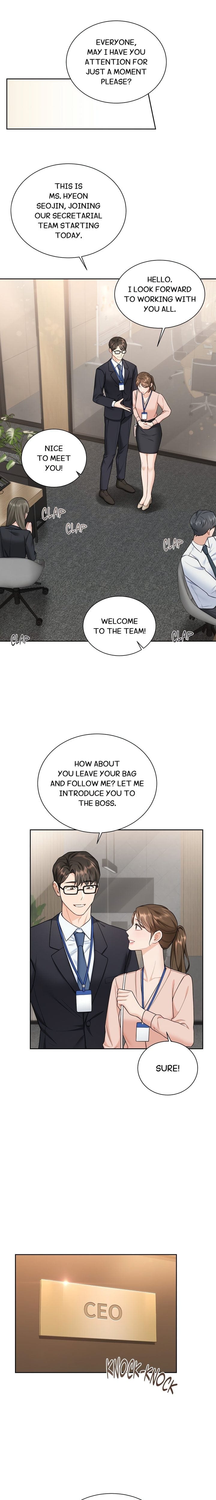 My Sweet Boss Uncensored, chapter 8, page 9 of 23