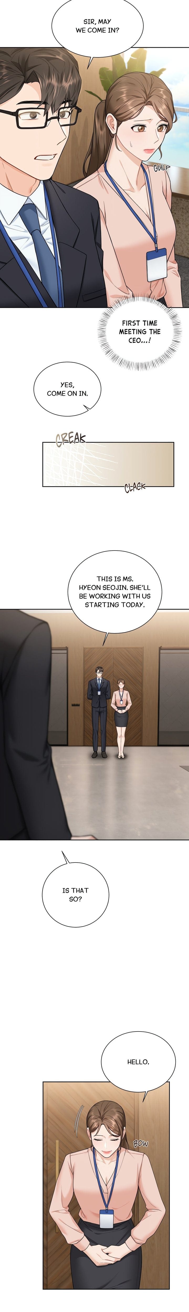 My Sweet Boss Uncensored, chapter 8, page 10 of 23