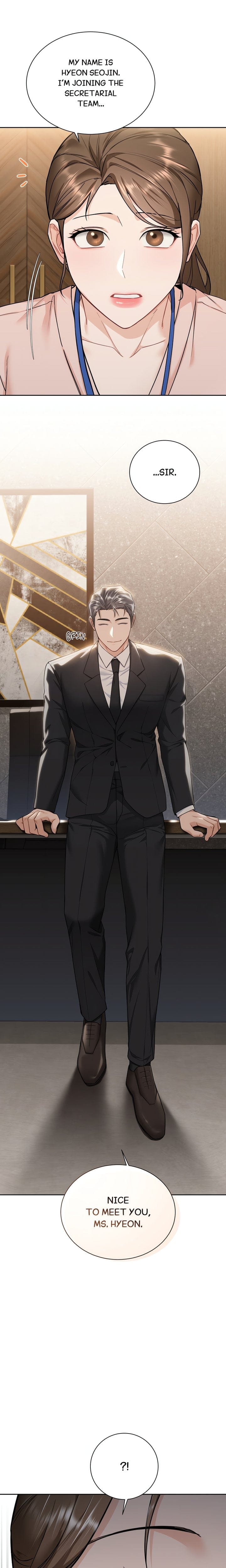 My Sweet Boss Uncensored, chapter 8, page 11 of 23