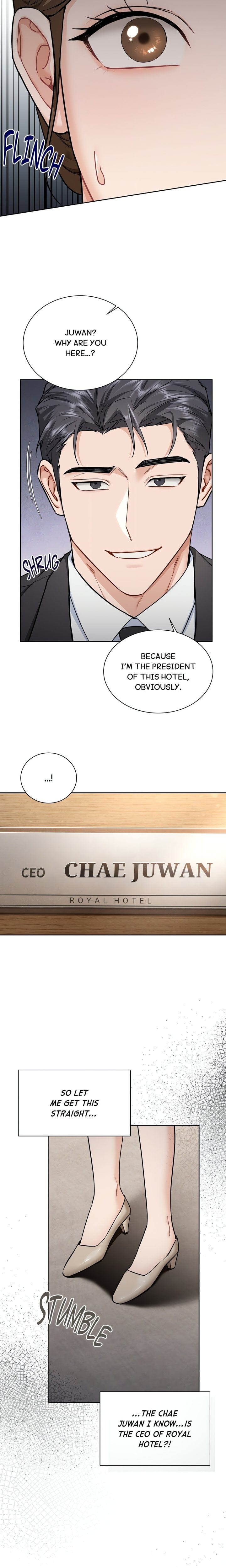 My Sweet Boss Uncensored, chapter 8, page 12 of 23