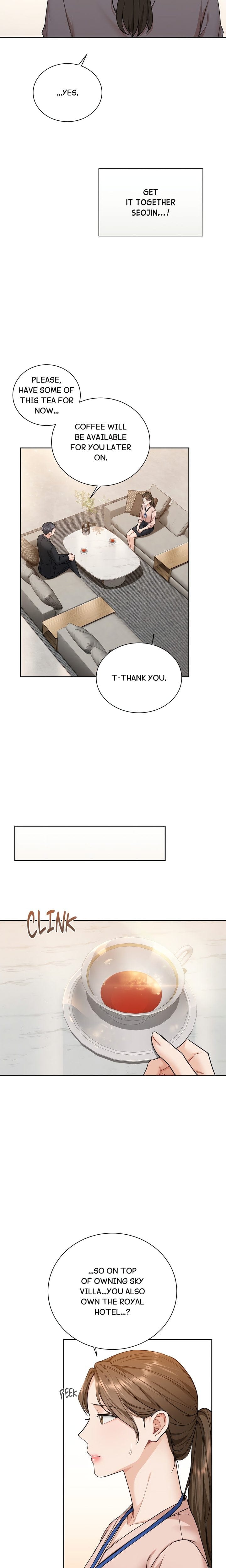 My Sweet Boss Uncensored, chapter 8, page 14 of 23