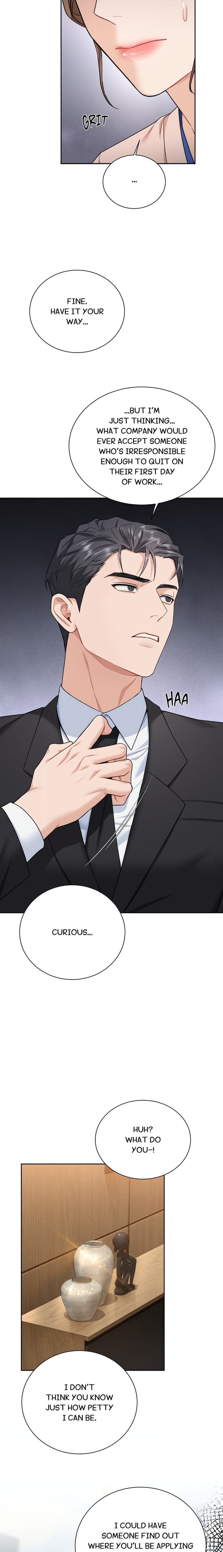My Sweet Boss Uncensored, chapter 8, page 18 of 23