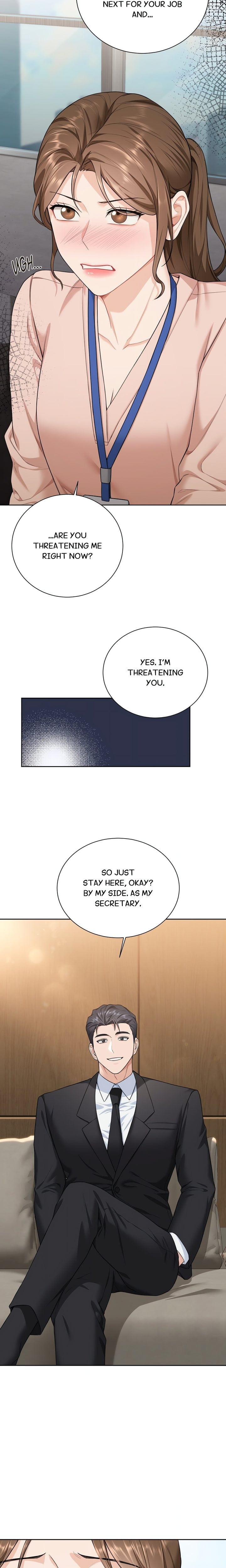 My Sweet Boss Uncensored, chapter 8, page 19 of 23