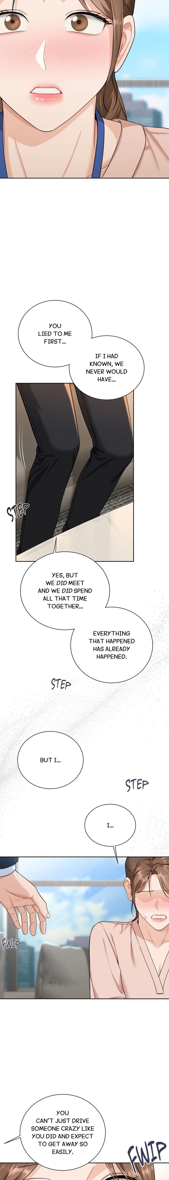 My Sweet Boss Uncensored, chapter 8, page 20 of 23