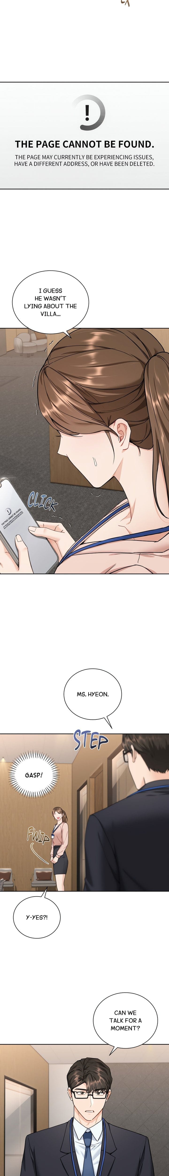 My Sweet Boss Uncensored, chapter 9, page 6 of 26