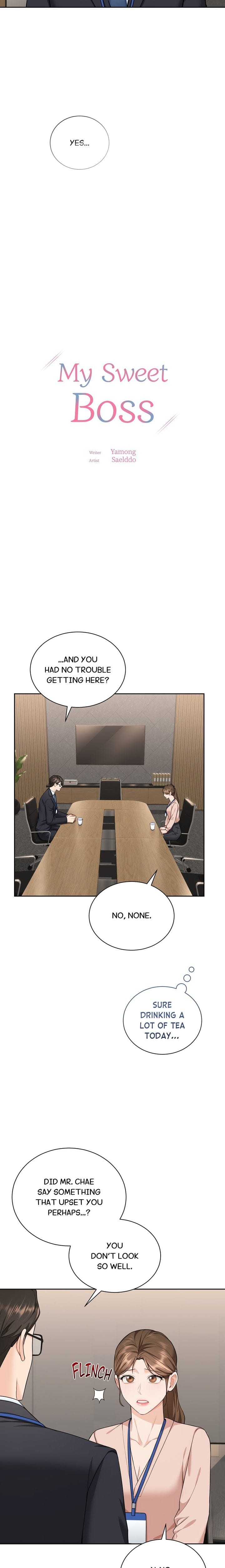 My Sweet Boss Uncensored, chapter 9, page 7 of 26
