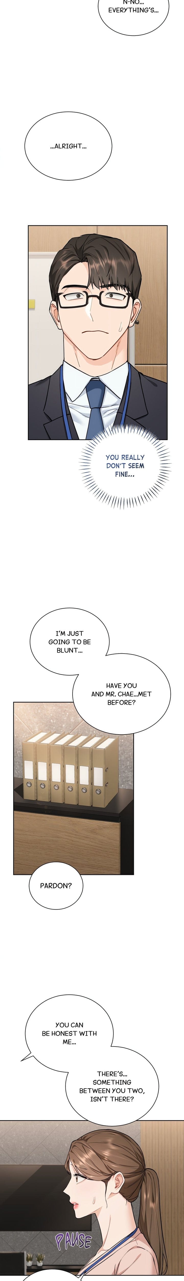 My Sweet Boss Uncensored, chapter 9, page 8 of 26