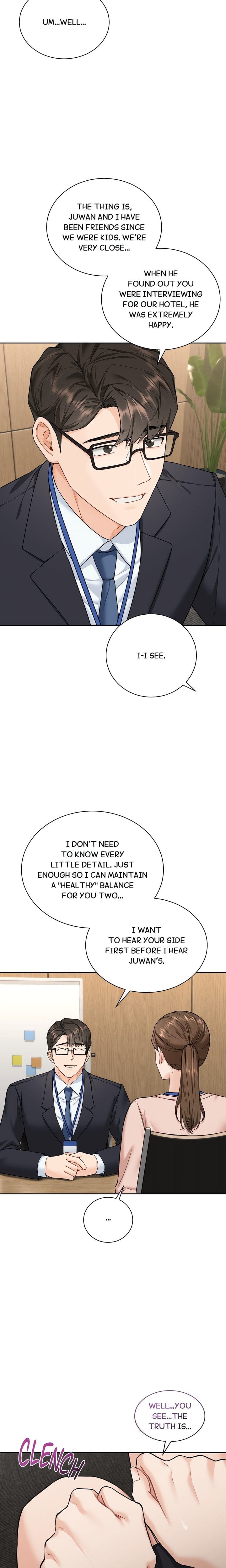 My Sweet Boss Uncensored, chapter 9, page 9 of 26