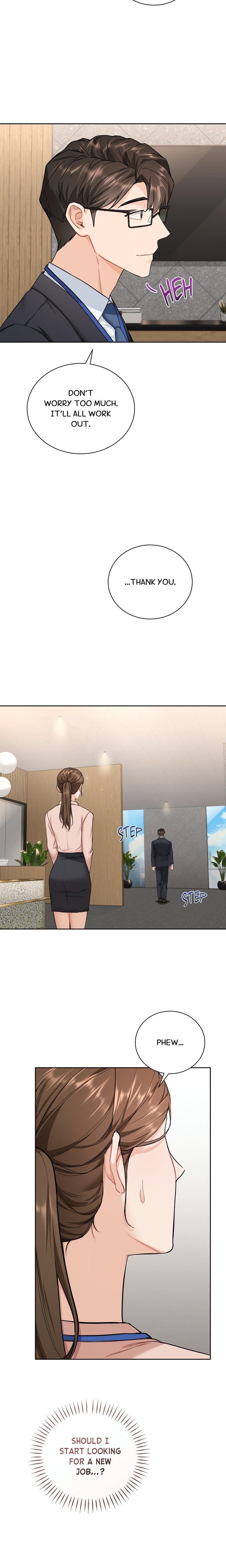 My Sweet Boss Uncensored, chapter 9, page 11 of 26