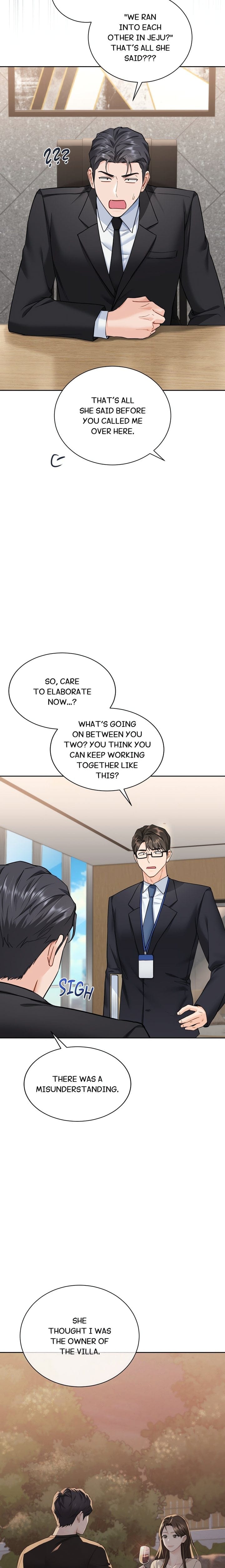 My Sweet Boss Uncensored, chapter 9, page 14 of 26