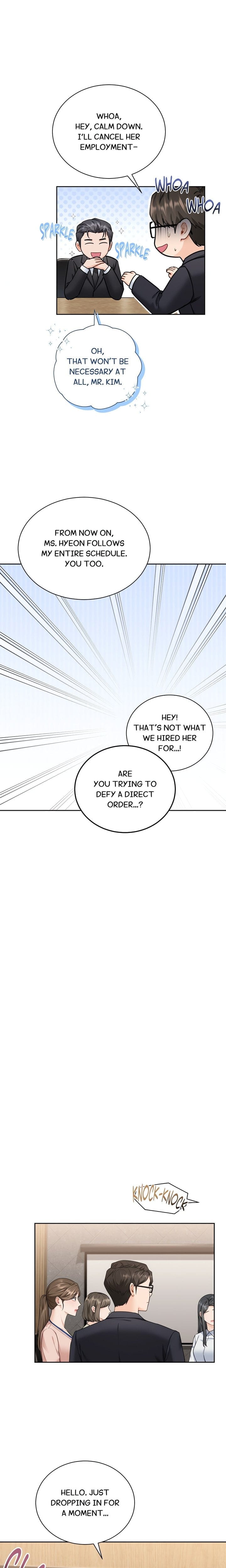 My Sweet Boss Uncensored, chapter 9, page 16 of 26