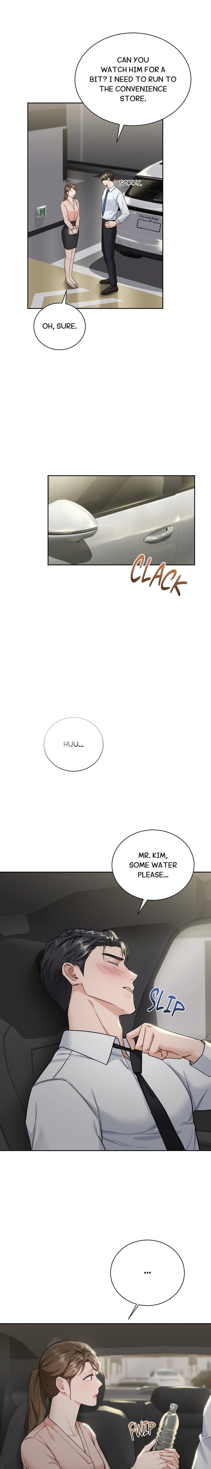 My Sweet Boss Uncensored, chapter 9, page 23 of 26