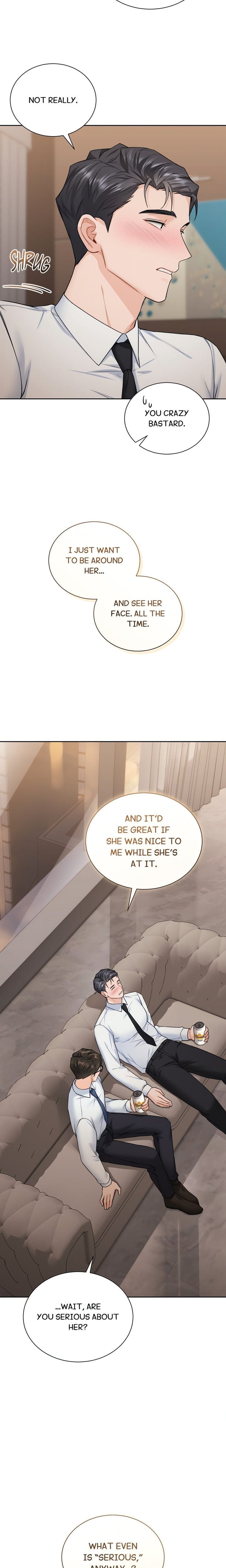 My Sweet Boss Uncensored, chapter 10, page 9 of 23