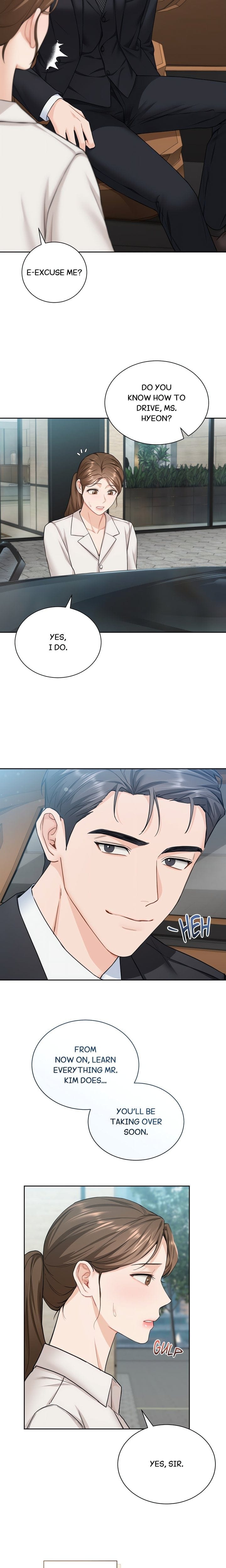 My Sweet Boss Uncensored, chapter 10, page 13 of 23