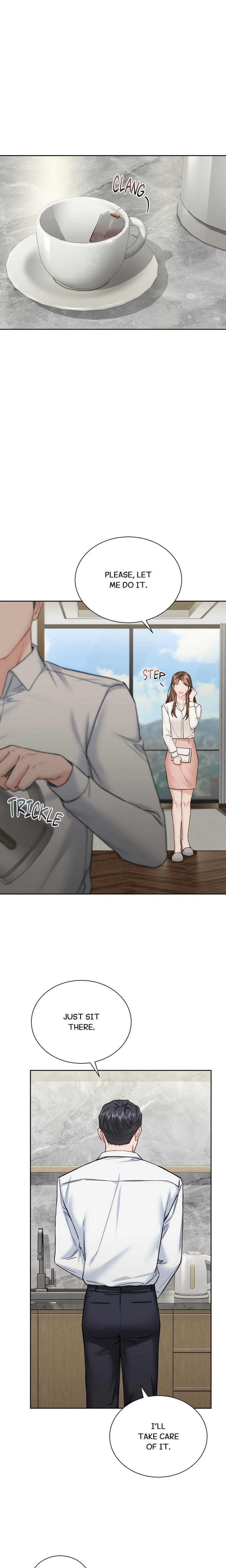 My Sweet Boss Uncensored, chapter 11, page 9 of 22