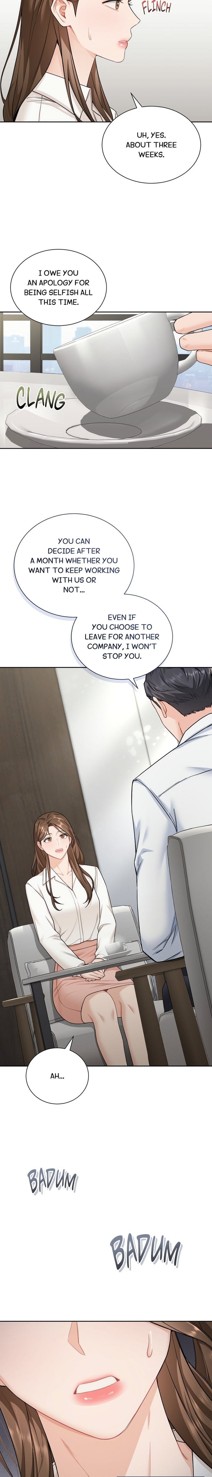 My Sweet Boss Uncensored, chapter 11, page 12 of 22