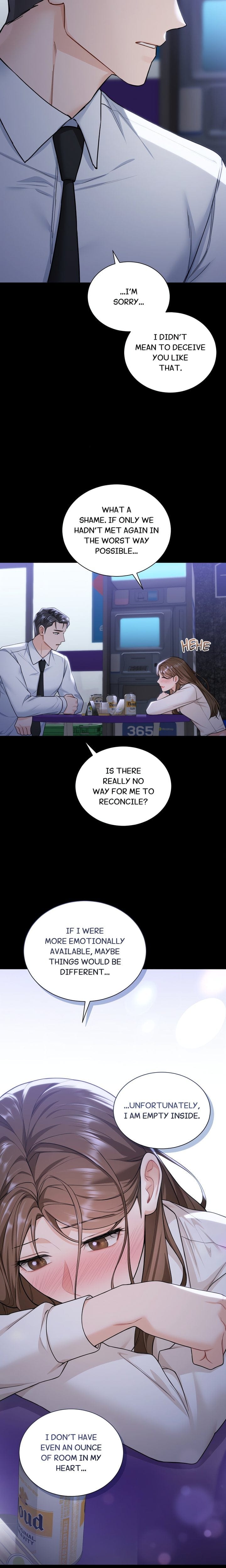 My Sweet Boss Uncensored, chapter 11, page 18 of 22
