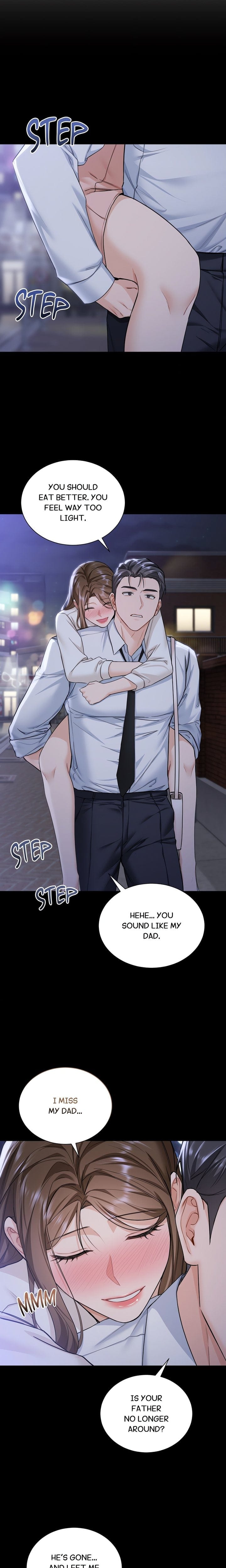 My Sweet Boss Uncensored, chapter 11, page 20 of 22